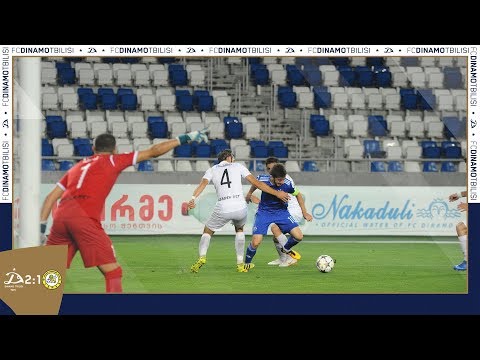 დინამო თბილისი 2:1 სიონი | მიმოხილვა