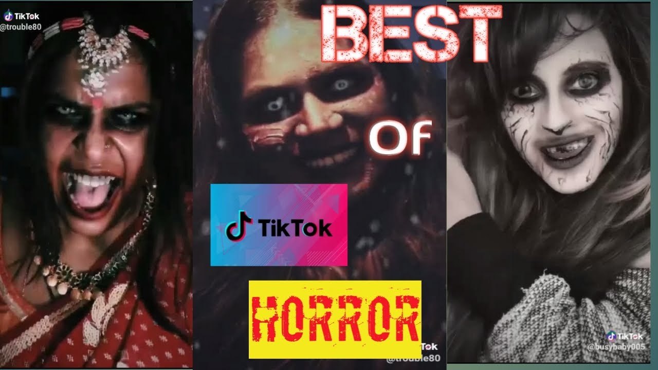 Best Of Tiktok horror tiktok horror horror videos top 10 tiktok