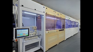 Automated Precision Cleaning System for Semiconductor Manufacturing | Modutek Corporation