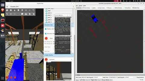 Autonomous Mobile Robot using ROS 2 (Humble) and  Gazebo Harmonic