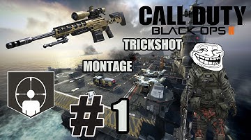 Black Ops 2 - Trickshot Montage #1 - BotShots - ResinityHybes