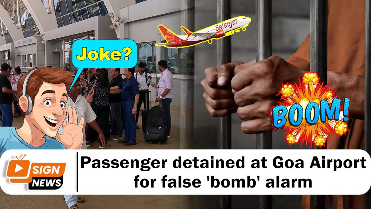 Passenger detained at Goa Airport for false 'bomb' alarm