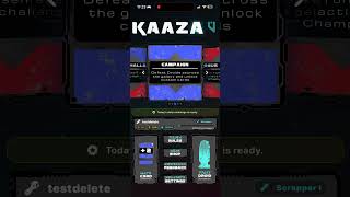 Kaazap iOS Account Deletion Flow Demo
