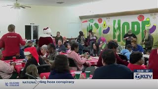 East Texas non-profit hosts Christmas Blessings Celebration