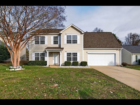9830 Avensong Crossing Drive, Charlotte, NC home video tour