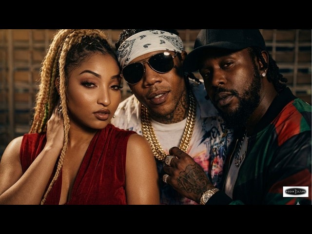 Vybz Kartel ft. Shenseea & Popcaan — VIXEN (Official Visualizer
