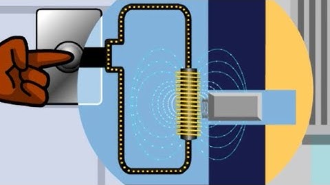 How Electromagnetic Lock Works