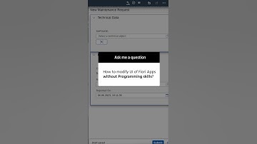 How to modify Fiori Apps without Programming skills? #sapfiori #uiadaptation #abap