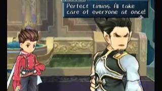 Tales Of Symphonia 1 Game-Episode 5 Sylvarant Base & The Triet Ruins