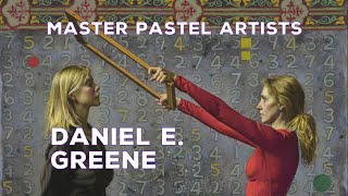 Pastel Painting Artist Daniel E. Greene Fine Art Paintings Gallery