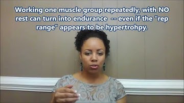 Understanding Rep Ranges: Hypertrophy and Endurance Phase (2/3)
