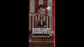 House passes bill to end nation's longest government shutdown