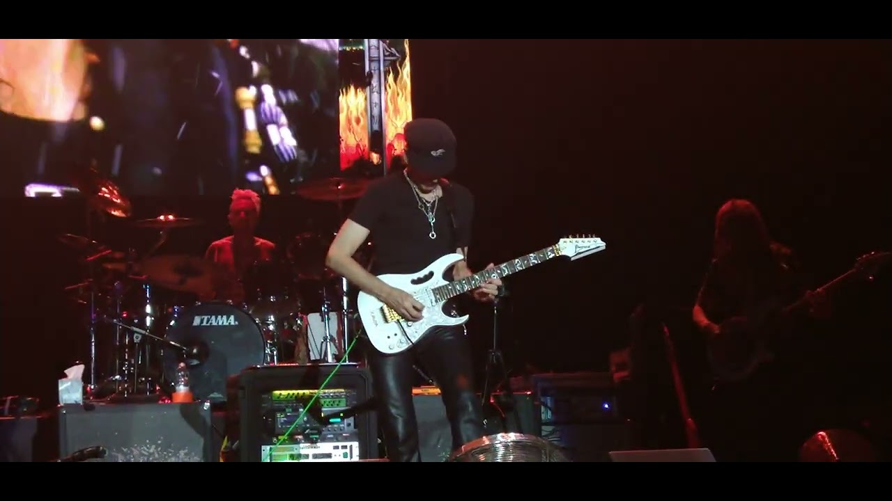 Steve Vai - For The Love Of God, Live Anfiteatro del Vittoriale, 05/07/2022