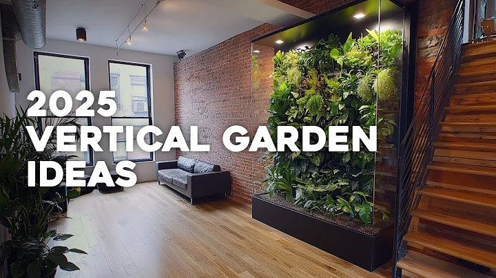 🌿🌱 Small Space? No Problem! 2025 Best Vertical Garden Ideas for Small Spaces thumbnail