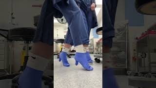 Gloves high heels