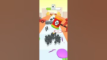 Tiny Run 3D 🐜 Max Level Gameplay | IOS & Android | Walkthrough All Levels #81