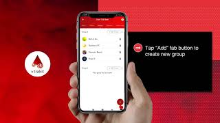 How to Create a New Group in Tournament | Vtrakit Cricket App screenshot 3