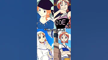 كيف كانت نامي تلبس Nami ون بيس نامي ون بيس عمك 