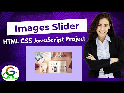 HTML CSS JavaScript Project || Image Slider project || Guri Web Developer  || Practice Project 2024