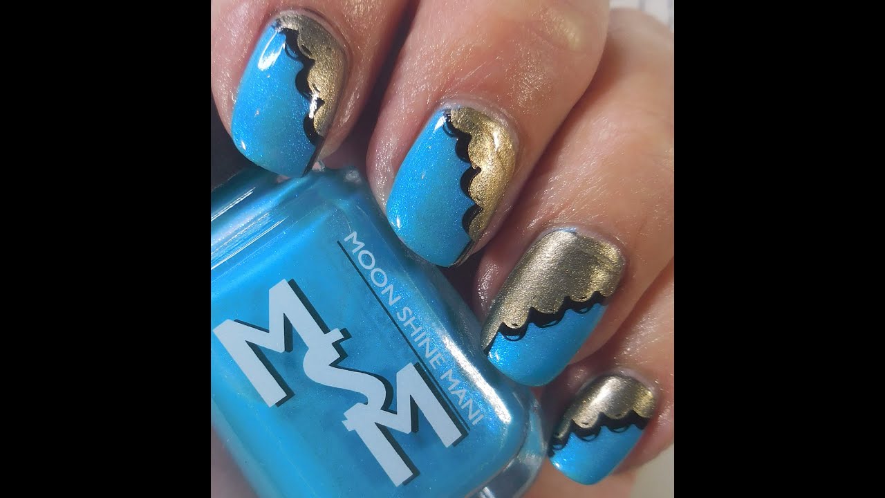 Moon Shine Mani / Smelly Cat Maniology / Gold Rush & M304 Bases