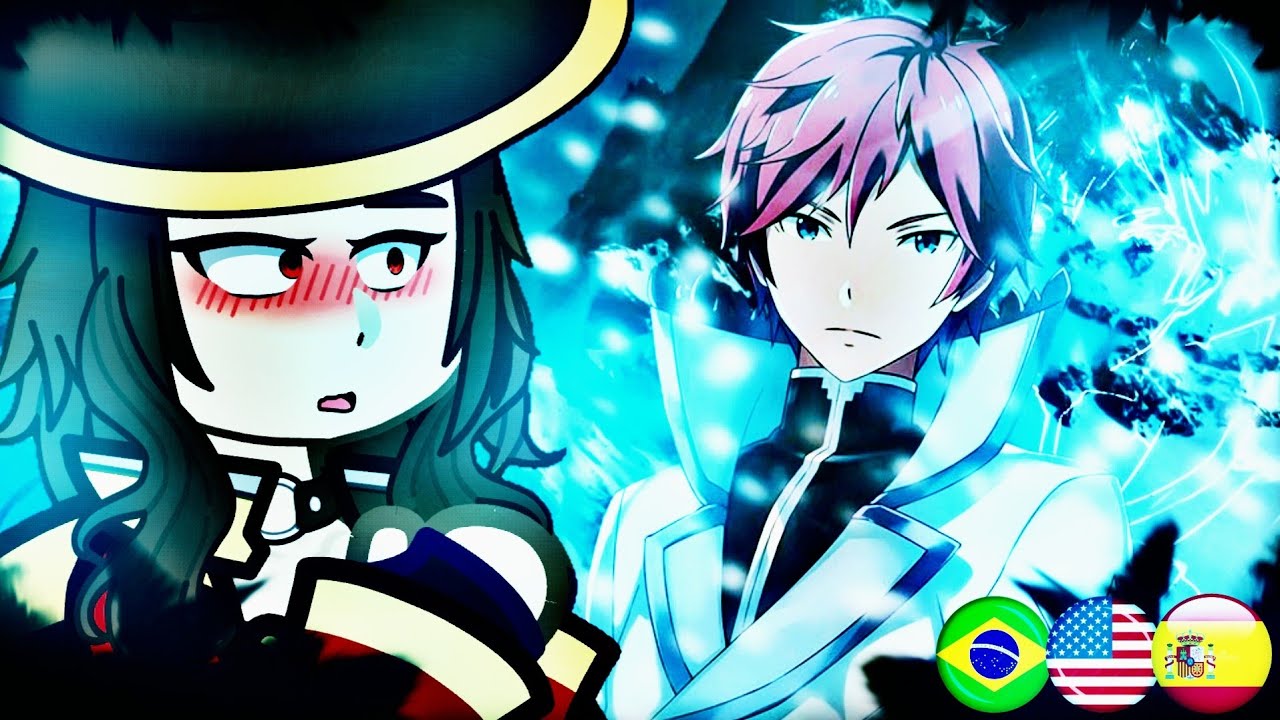 🇧🇷/🇺🇸/🇪🇸 KonoSuba React to Kazuma As Reinhard – Gacha React