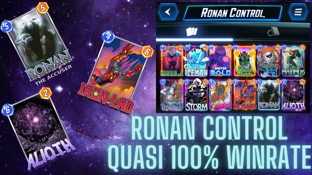 Ronan Control Panel NON AVETE HOPE SUMMER? ECCO UN BEL RONAN CONTROL QUASI 100% WINRATE ...