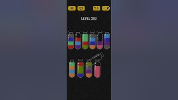 Soda sort puzzle level 260