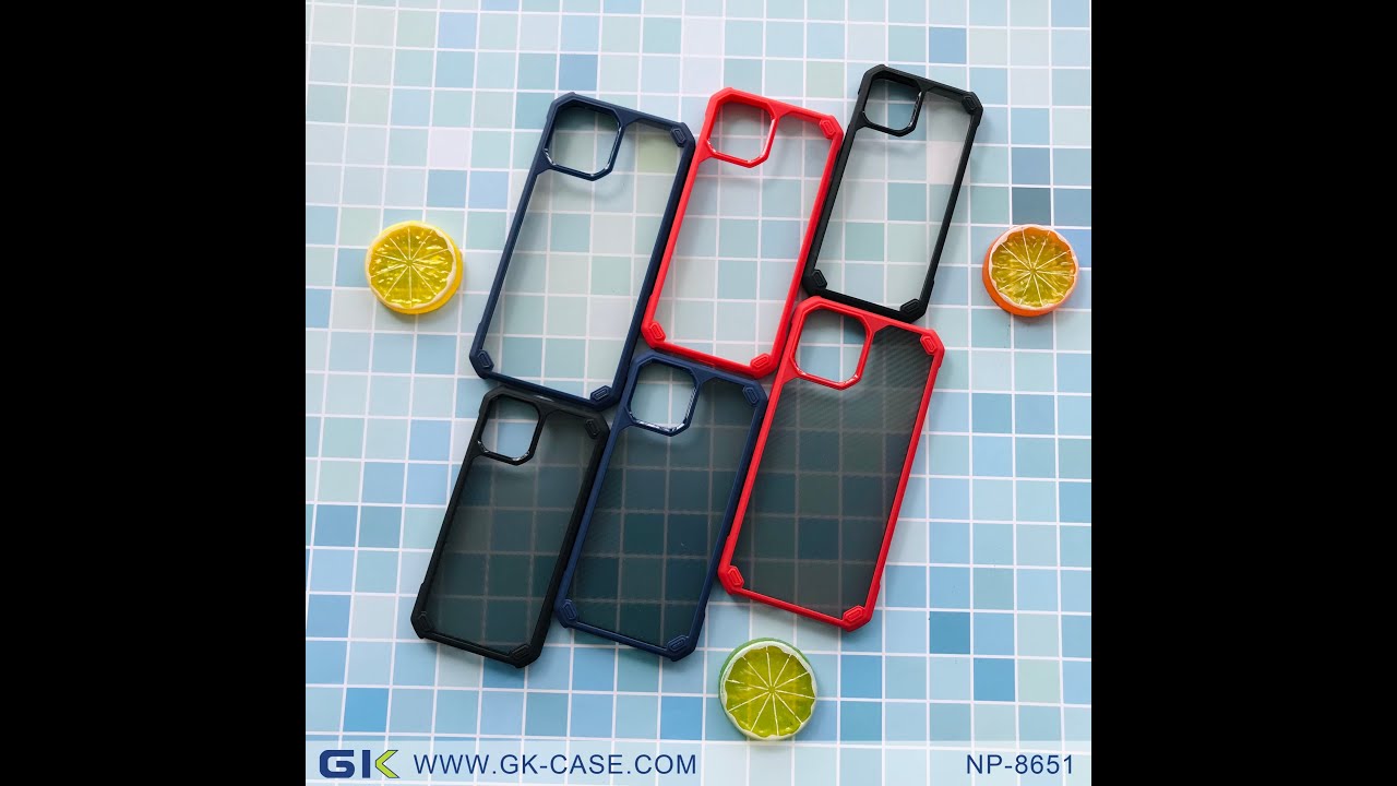 NP-8651 Fundas para iPhone 12 pro Max