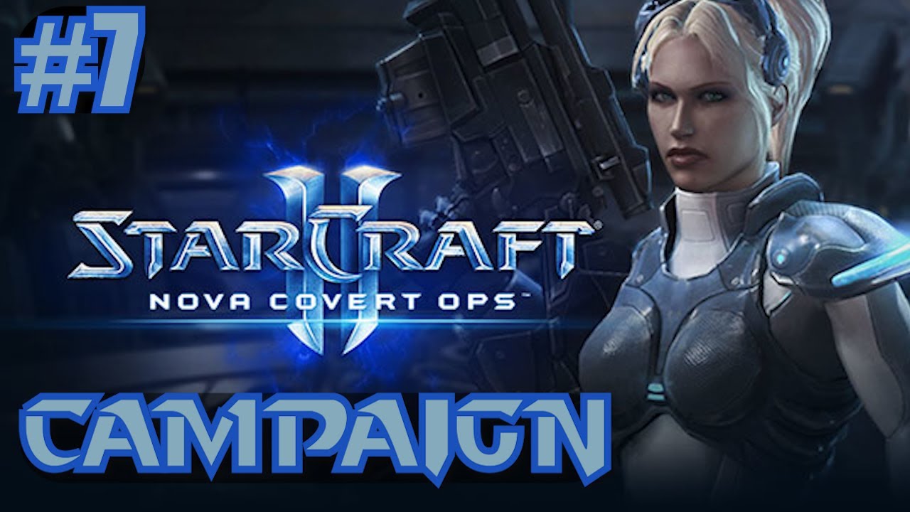 StarCraft II: Nova Covert Ops Mission 7 - In the Enemy's Shadow [Brutal Difficulty] (No Commentary)