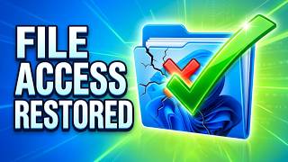 Fix File System Error  805305975 In Windows 11