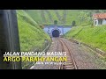 as if Cabin View from Argo Parahyangan Train ⁉️ from Gambir Station (Jakarta) to Bandung Station