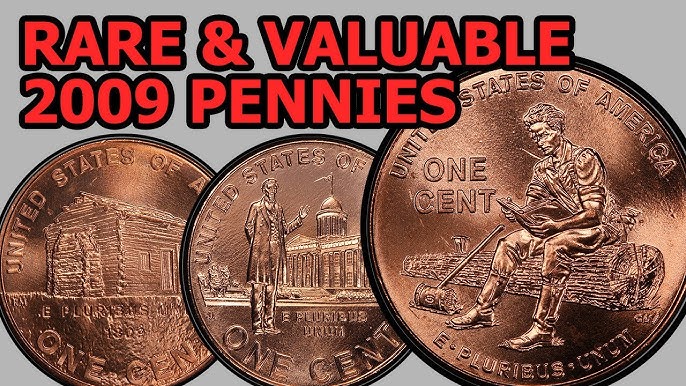 2009 Penny Worth A LOT of MONEY! Coins You Can Find! - YouTube