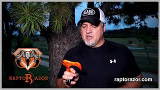 RaptoRazor knives.