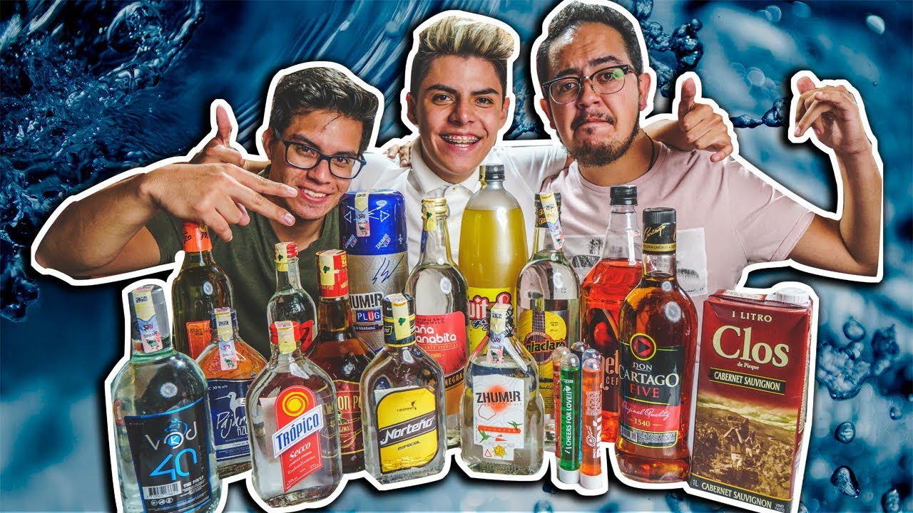 Cuál es el mejor licor / trago del Ecuador? ft KikeJav | Mundialito #6
