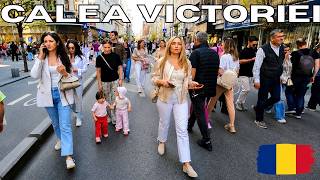 BUCURESTI CALEA VICTORIEI Tur virtual STRAZI DESCHISE luna Mai 2026 Romania