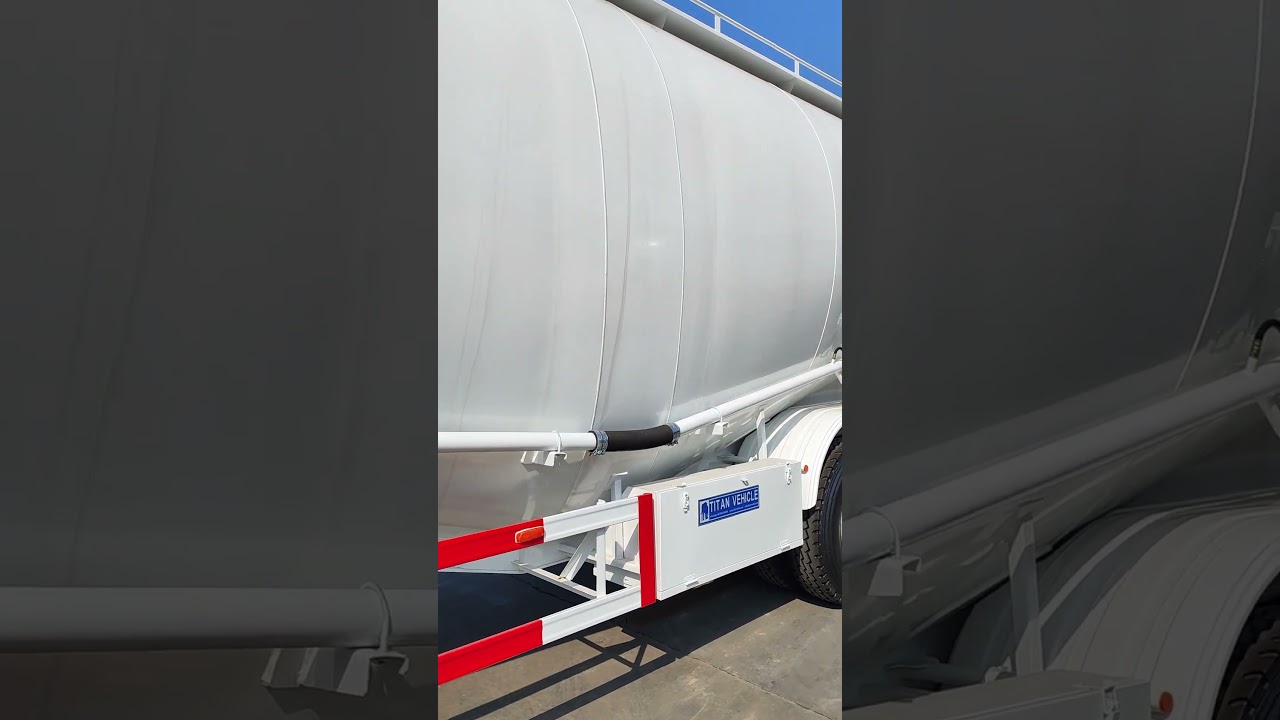 Tri Axle Cement Bulker Truck Trailer for Sale