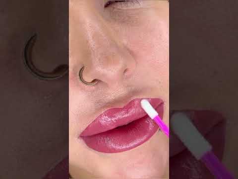 Micropigmentação labial ✨