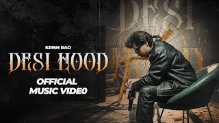 Desi Hood (Slowed + Reverb) - Krish Rao | BARATO NATION