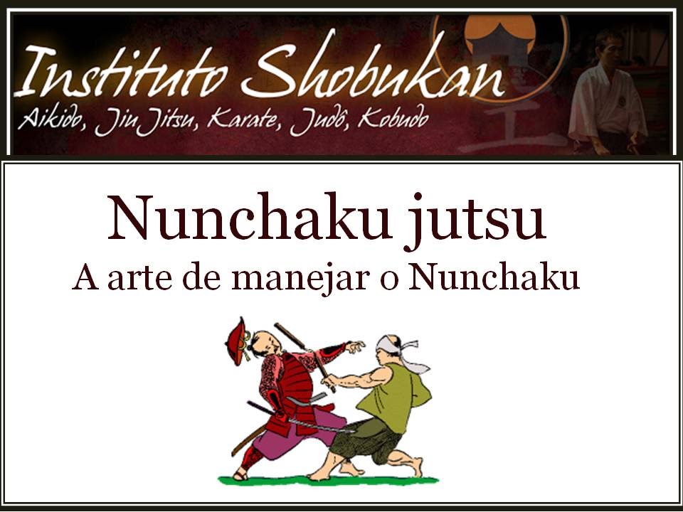 Execução de kata Antigo de NUNCHAKU Okinawa Kobudo . Instituto Shobukan YouTube