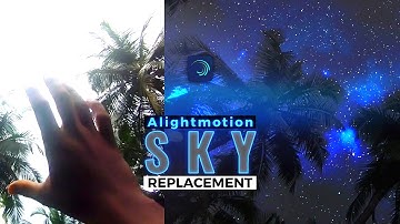 Sky replacement - alightmotion #sky #edit