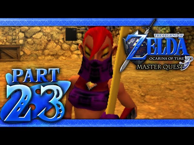 The Legend of Zelda: Ocarina of Time 3D (Master Quest) Part 18