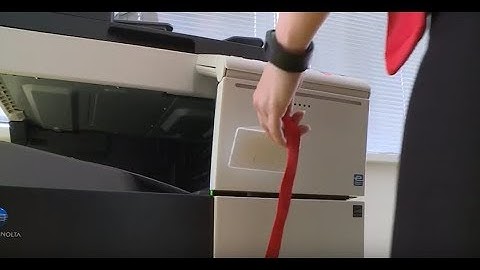 YSoft SafeQ Authentication & Print Roaming - Konica Minolta