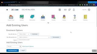 Adding or Removing Users to your Class