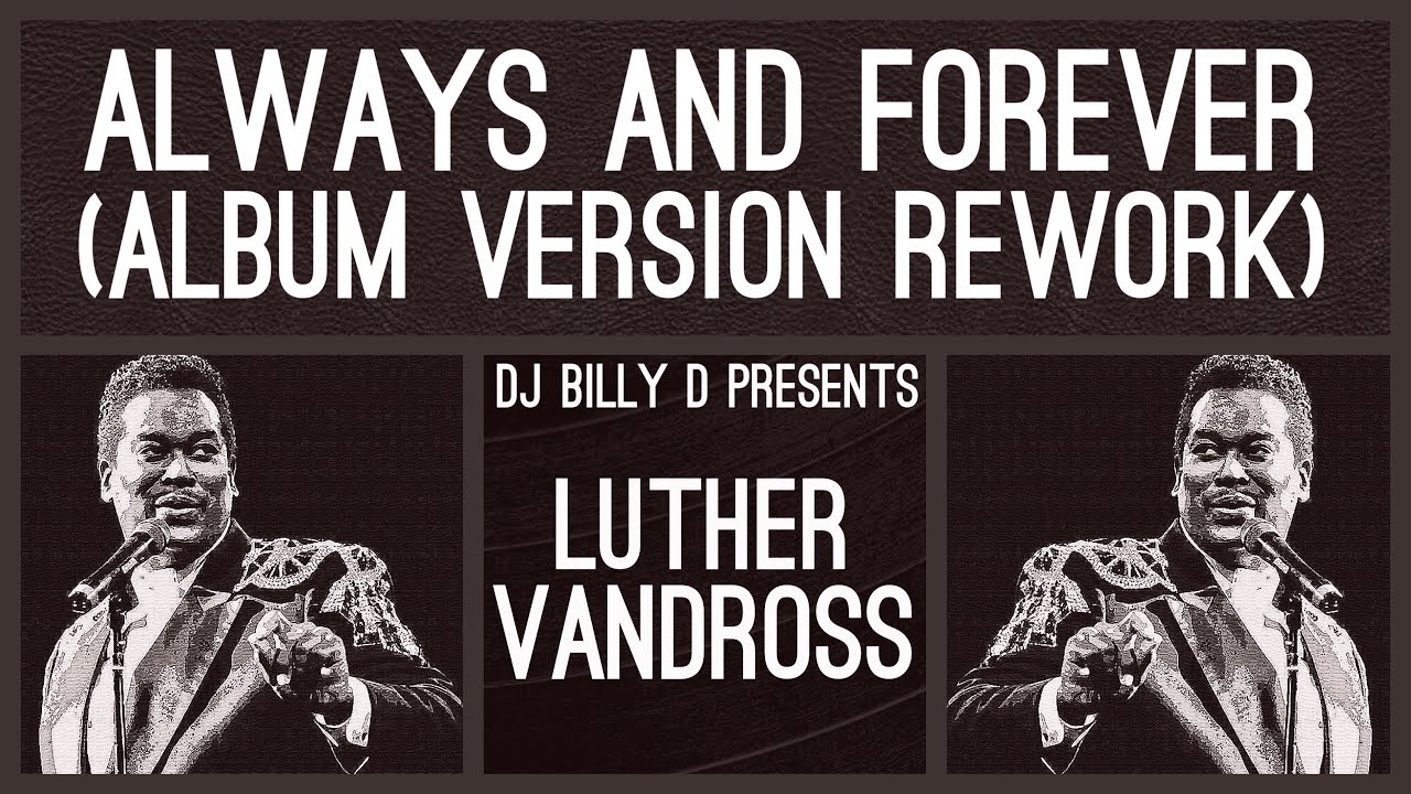 Luther Vandross - Superstar / Until You Come Back to Me (That's