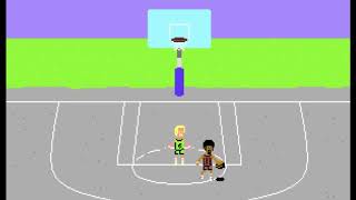 One on One 2k c64 WIP