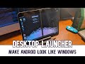 Make Surface Duo look like Windows | Computer Launcher 2 Overview