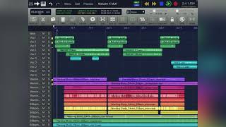 Auria Pro How to record with track outs # iOS Studio