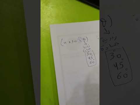 زوايا منتسبة