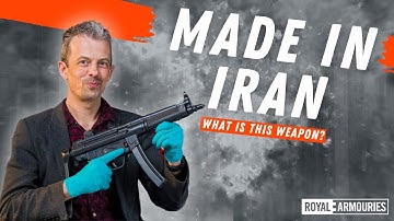Binnenin de kopie van een Iraans MP5-machinegeweer: de Tondar TK9 met vuurwapenexpert Jonathan Fe...