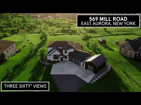 569 Mill Rd, East Aurora, NY home video tour